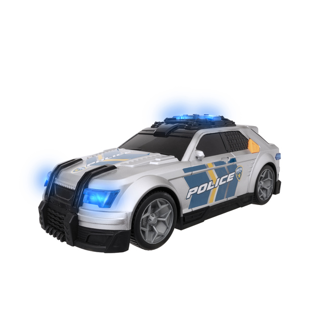 Teamsterz - Mighty Machines Value Medium Light and Sound Police Interceptor