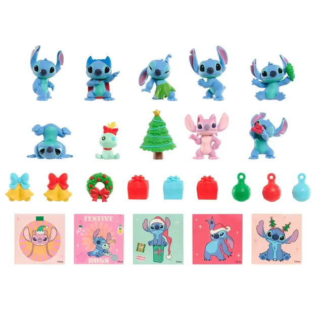 Disney Stitch - Advent Calendar 2025 (302-18189)