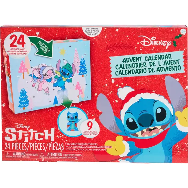Disney Stitch - Advent Calendar 2025 (302-18189)