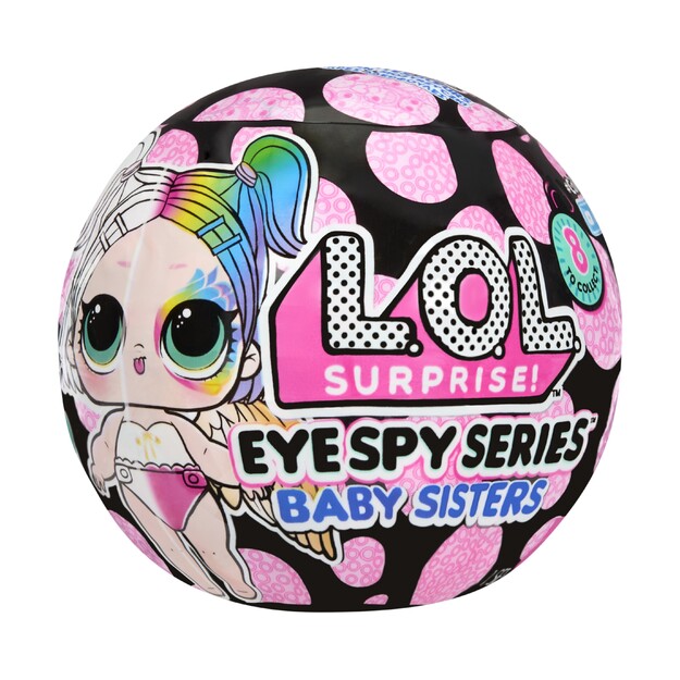 L.O.L. Surprise! - Eye Spy Baby Sisters Asst (542605)