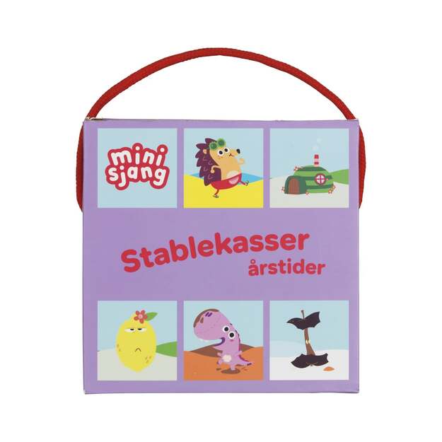 DR - Børste Stacking Blocks, 10 pcs, Asst. (6-280)