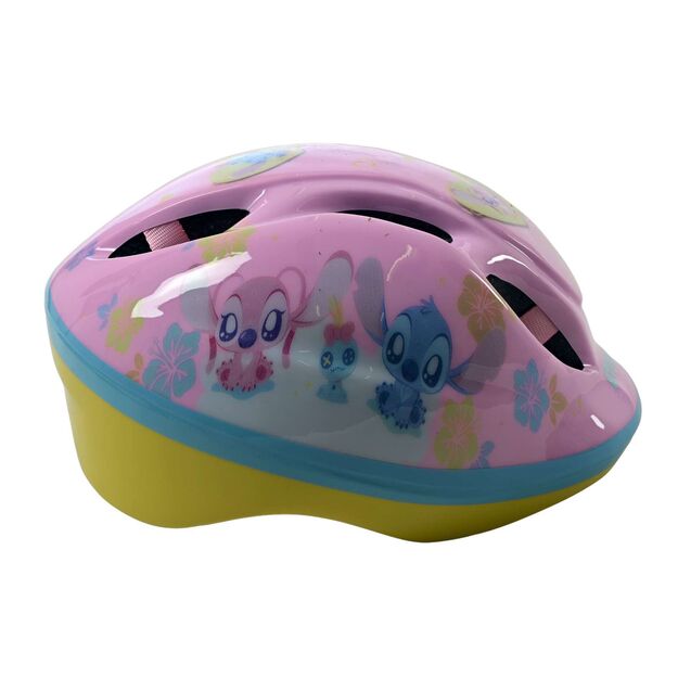 Volare - Bicycle Helmet 52-56 cm - Stitch Girls (1039)
