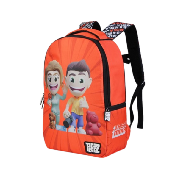 FIRSTGRADE - Jas & Mika PEEPZ Backpack2.0 - Orange