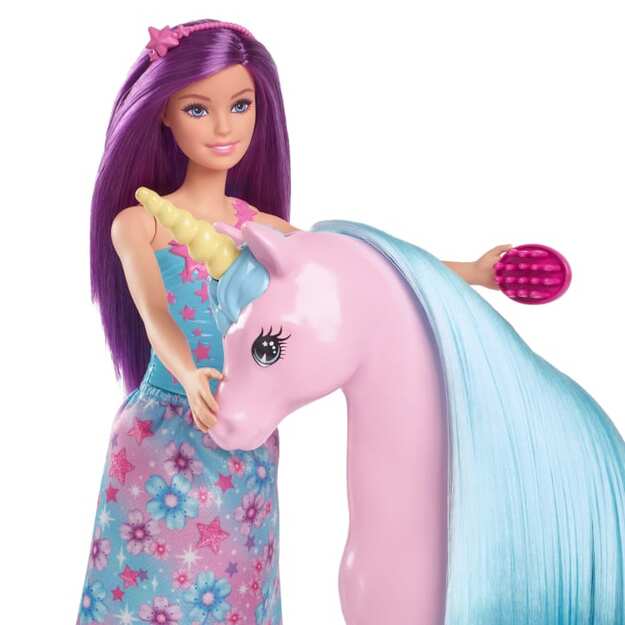 Barbie - Doll and Unicorn (HYT62)