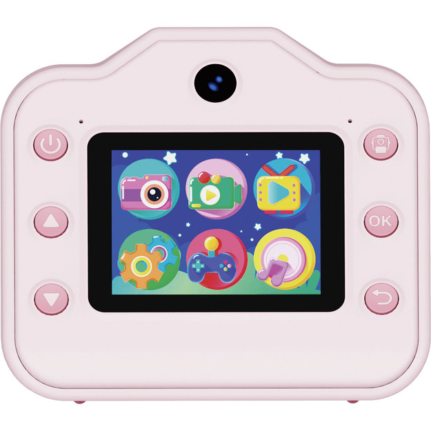 Minilens - Instant Print Camera Pink (910392)