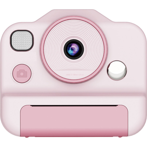 Minilens - Instant Print Camera Pink (910392)