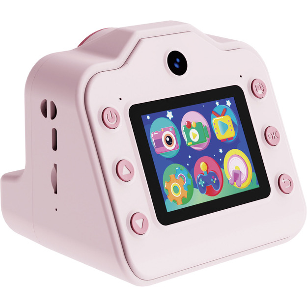Minilens - Instant Print Camera Pink (910392)