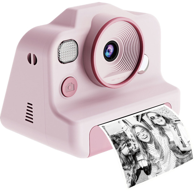 Minilens - Instant Print Camera Pink (910392)