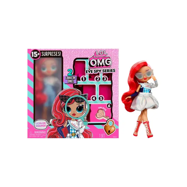 L.O.L. Surprise! - OMG Eye Spy - Spy