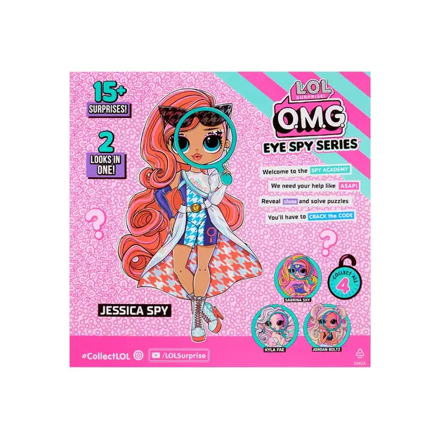 L.O.L. Surprise! - OMG Eye Spy - Spy
