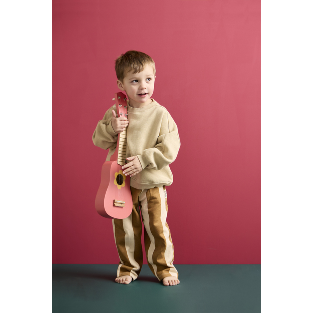 Music - Guitar flower pink - (1000951)