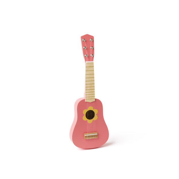 Music - Guitar flower pink - (1000951)