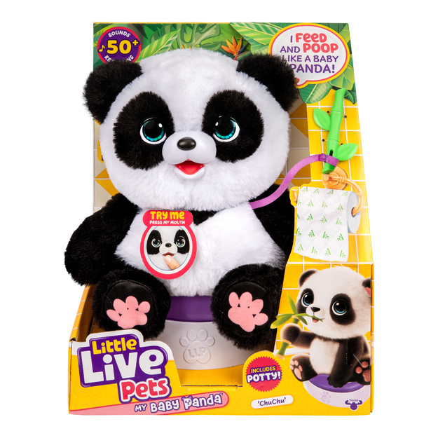 Little Live Pets - My Baby Panda (26677)