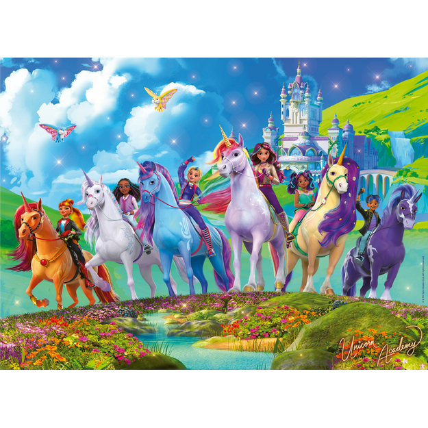 Ravensburger - Unicorn Academy 200p XXL - (12004165)