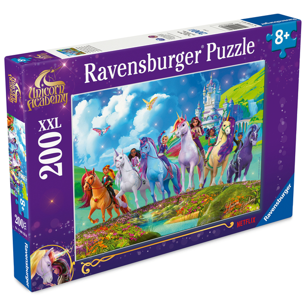 Ravensburger - Unicorn Academy 200p XXL - (12004165)