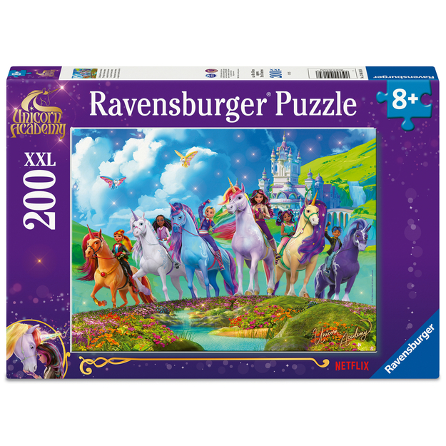 Ravensburger - Unicorn Academy 200p XXL - (12004165)