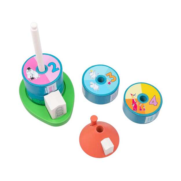 Moomin - Stackable Moominhouse af wood (35504596)