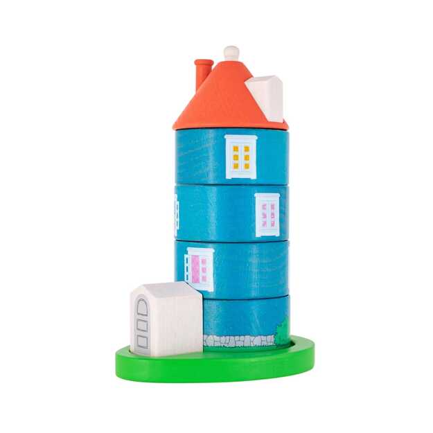 Moomin - Stackable Moominhouse af wood (35504596)