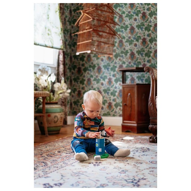 Moomin - Stackable Moominhouse af wood (35504596)