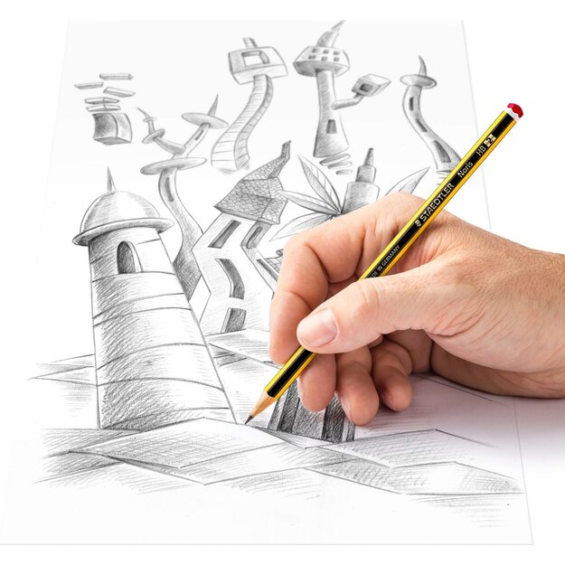 Staedtler - Classic Pack, Pencil Noris - 144 pcs (120 C144P1)