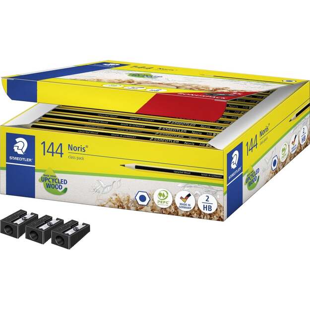 Staedtler - Classic Pack, Pencil Noris - 144 pcs (120 C144P1)