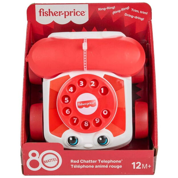 Fisher-Price - 80th Chatter Phone (JGG97)