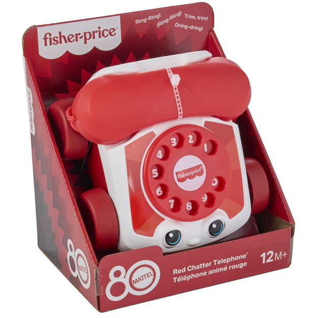 Fisher-Price - 80th Chatter Phone (JGG97)