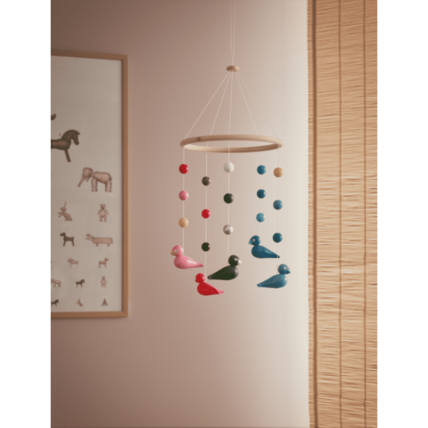 Kay Bojesen - Baby Mobile Multi