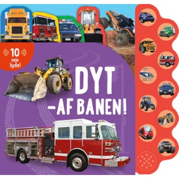 Stor bog m. 10 lyde: Dyt – af banen!