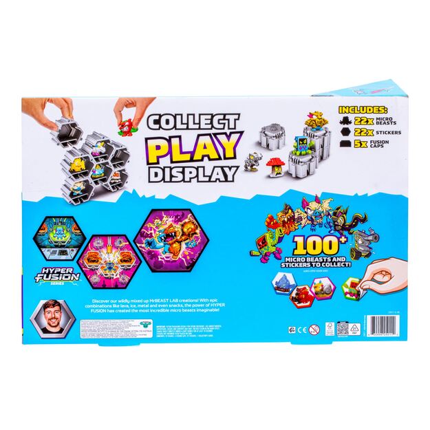 Mr. Beast Lab - Swarms Fusion Chaos (20420)