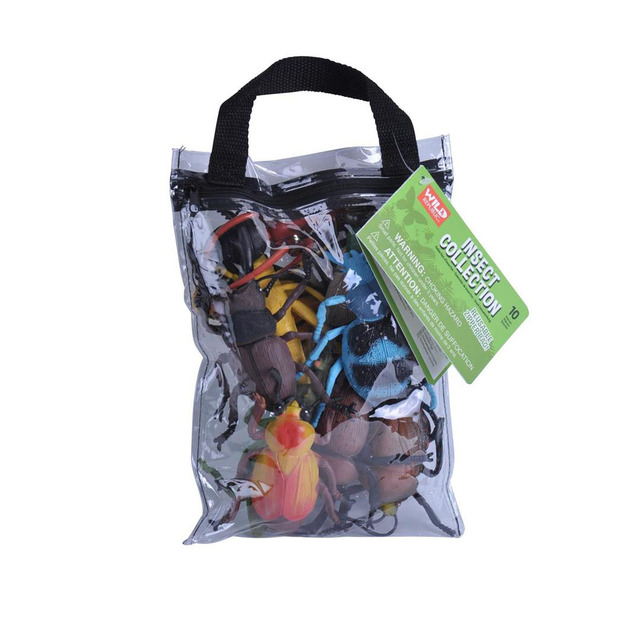 Wild Republic - Zipper Polybags Insect (808195)