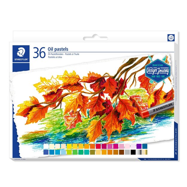 Staedtler - Oil pastels - 36 pcs (2420 C36)
