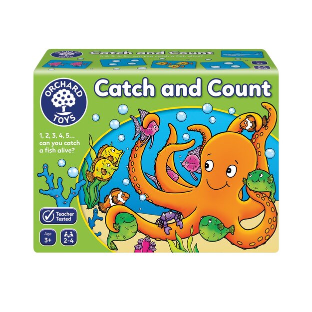Orchard Toys - Catch & Count (600002)
