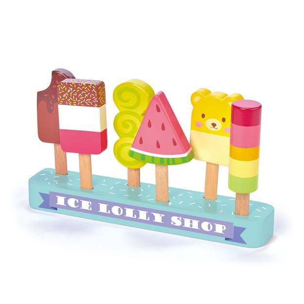 Tender Leaf - Ice Lolly Shop - (TL8277)
