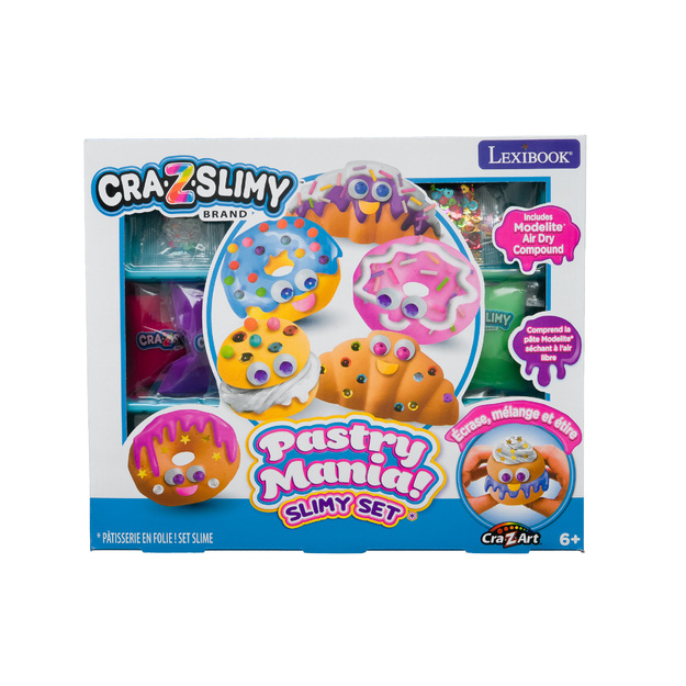 Cra-Z-Art - Cra-Z-Slimy Pastry Mania (CRSLIM33)