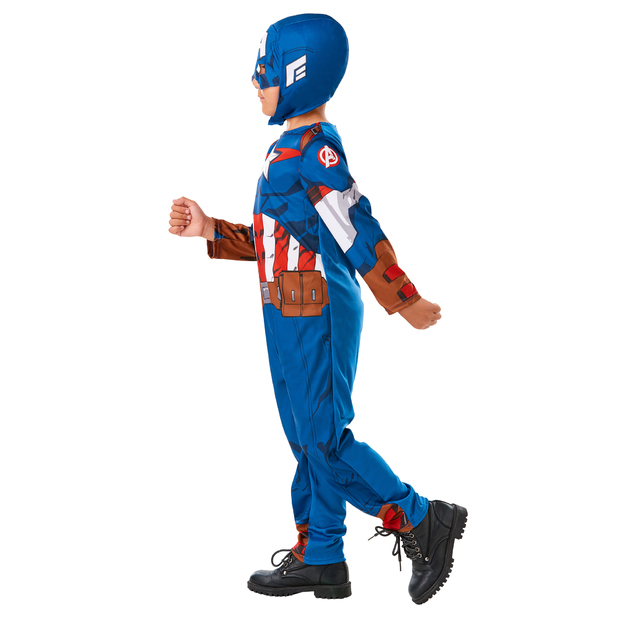 Rubies - Classic Costume - Captain America (104 cm)
