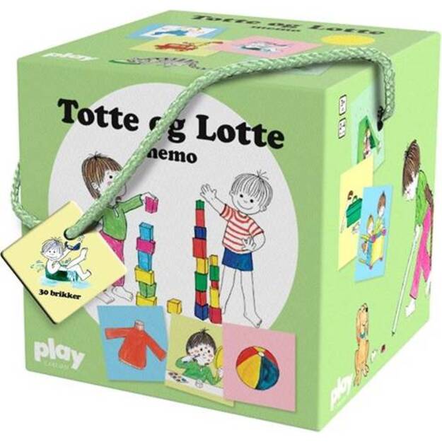 Totte og Lotte - Memo