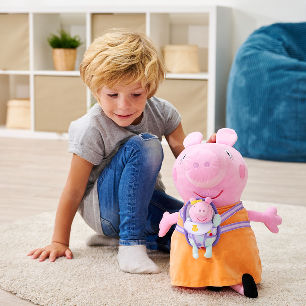 Peppa Pig - Plush - Mummy Pig New Era 33cm (109261502)