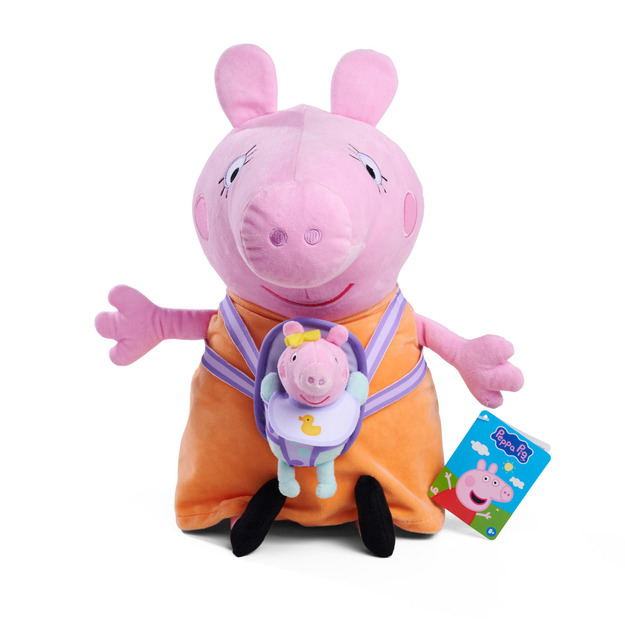 Peppa Pig - Plush - Mummy Pig New Era 33cm (109261502)