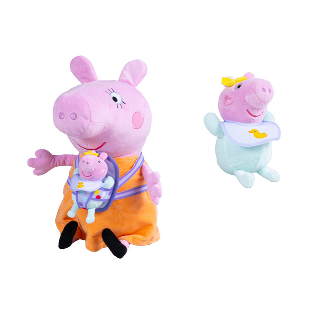 Peppa Pig - Plush - Mummy Pig New Era 33cm (109261502)