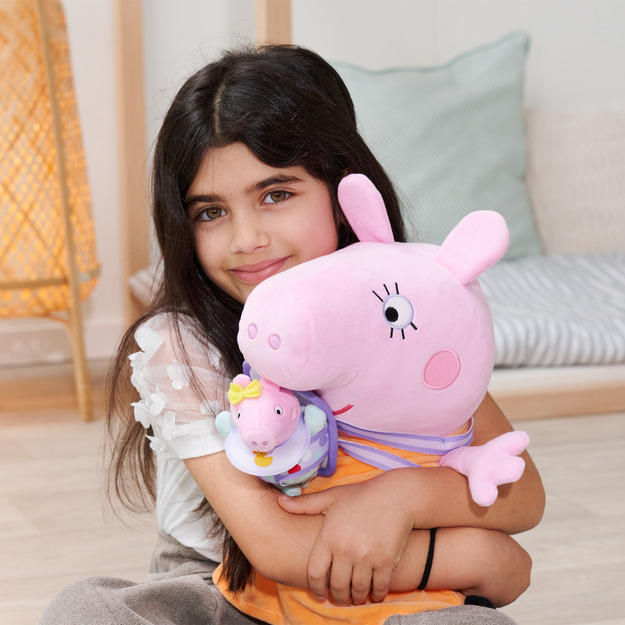 Peppa Pig - Plush - Mummy Pig New Era 33cm (109261502)