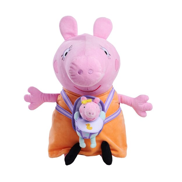 Peppa Pig - Plush - Mummy Pig New Era 33cm (109261502)