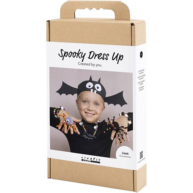 Craft Kit Spooky Accessories - Costumes and jewellery - halloween colours (977841)