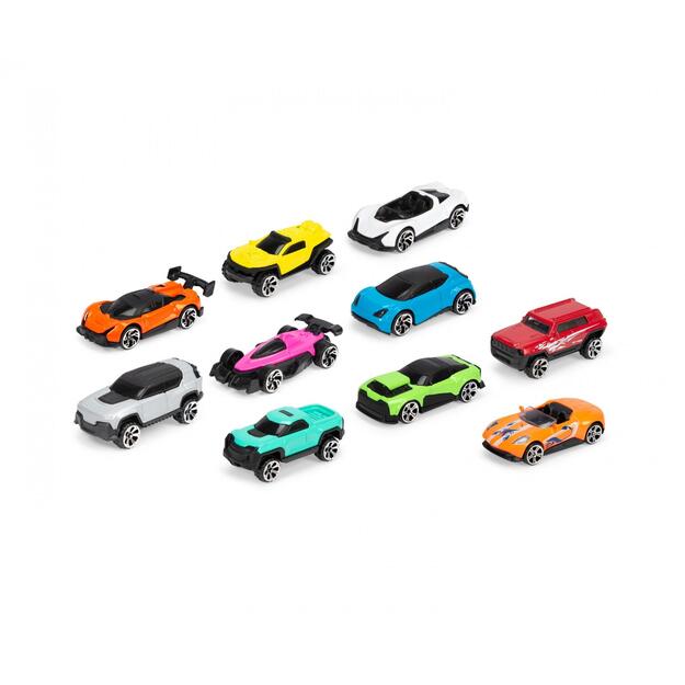 Dickie Toys - Die-cast Vehicles 10 Pack (203332000)