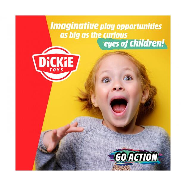 Dickie Toys - Die-cast Vehicles 10 Pack (203332000)