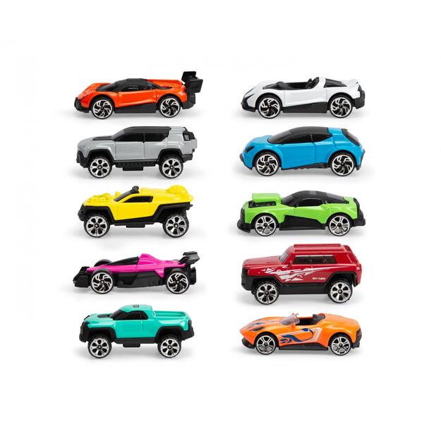 Dickie Toys - Die-cast Vehicles 10 Pack (203332000)