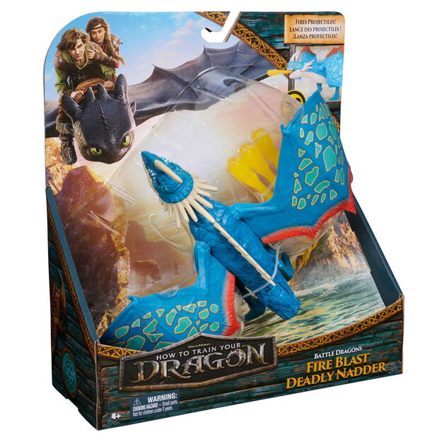 Dragons Movie - Feature Dragons - Fire Blast Nadder (6072591 )