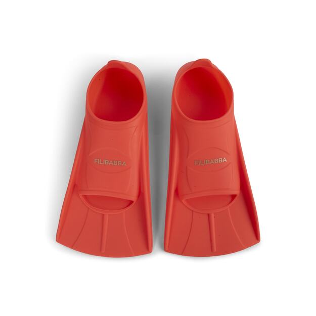 Filibabba - Swim fins size 27-29 - Warm Red (FI-03557)