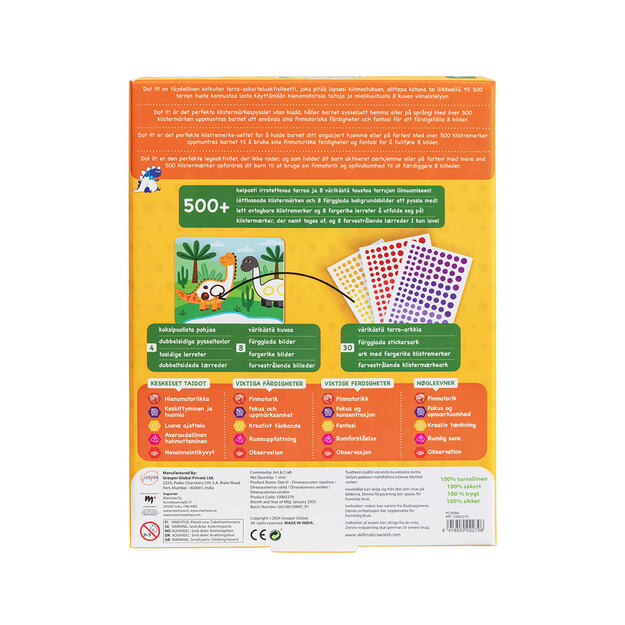 Skillmatics - Dot It Dinosaurs (33002270)