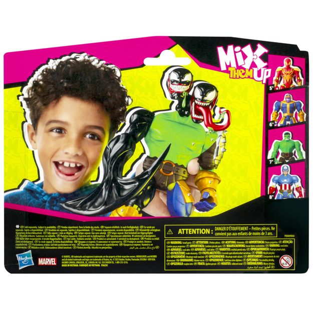 Marvel - Spider-Man Venom Mix Mashers Action Figure (F9216)